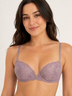 Victoria's Secret Lace Push-Up Bra Size 36B